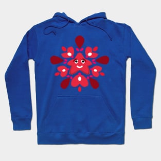 StarBurst Red Hoodie